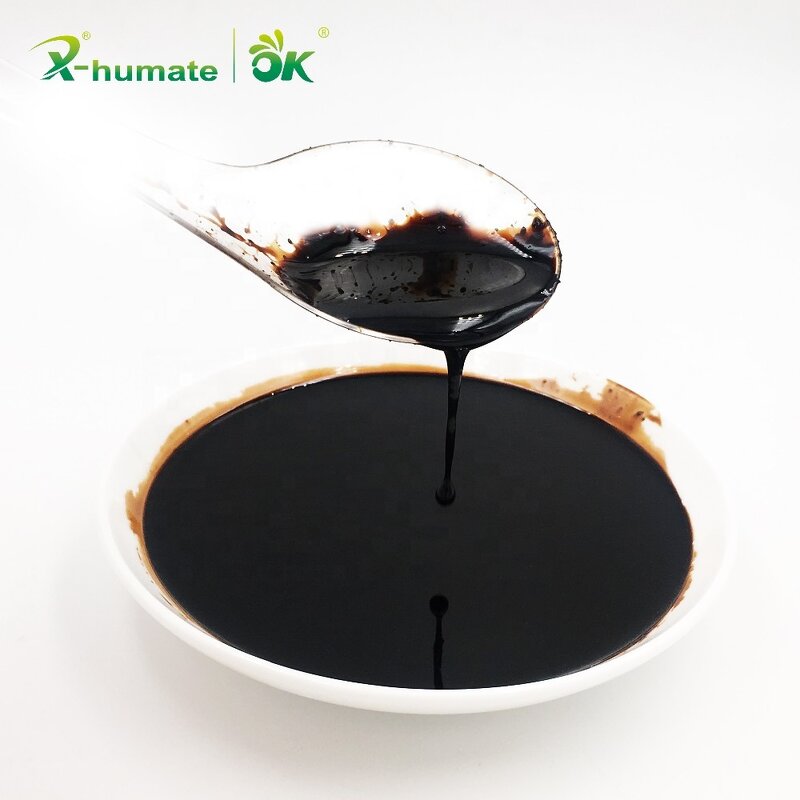 Potassium Humate Liquid - XHUMATE 100% Soluble High Solubility Unique Formula