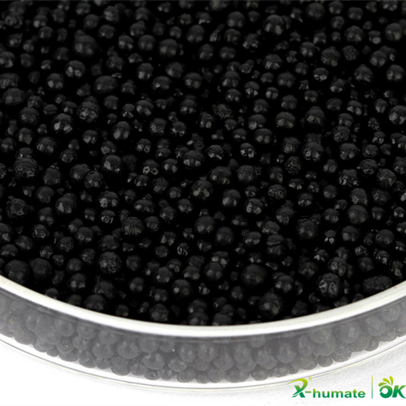 Amino Acid NPK Fertilizer - X-humate Leonardite Humic Shiny Ball Compound