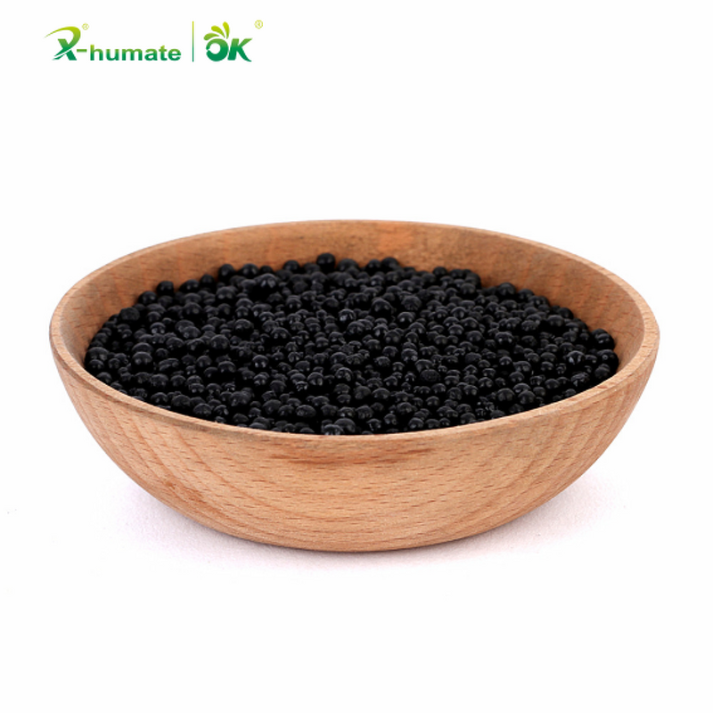 Humic Acid Granular - 50%min Pearl Ball Organic Agriculture Fertilizer