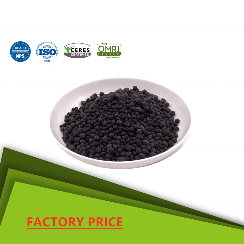 Humic Amino NPK Fertilizer - X-humate Granular Shiny Ball Soluble Organic