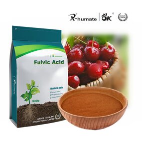 Fulvic Acid Powder - X-humate High Quality 80% Organic Agriculture Grade