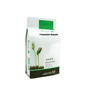 Potassium Humate Foliar Fertilizer - X-humate Leonardite Organic Micronutrient