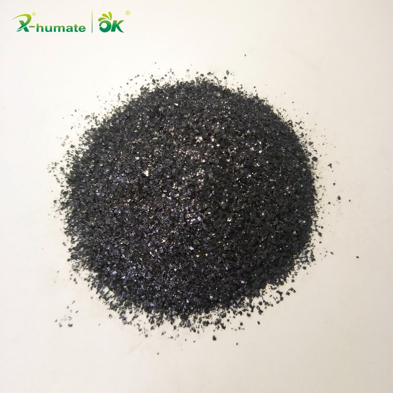 Potassium Humate Flakes - X-Humate K Humate Organic Agriculture Fertilizer