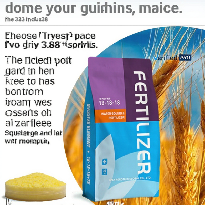 Organic Fertilizer - 2025 APEX OEM Women's Fertility NPK Water Soluble