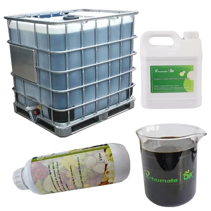 Seaweed Liquid Fertilizer - Organic Plant Nutrition Used for All Crops