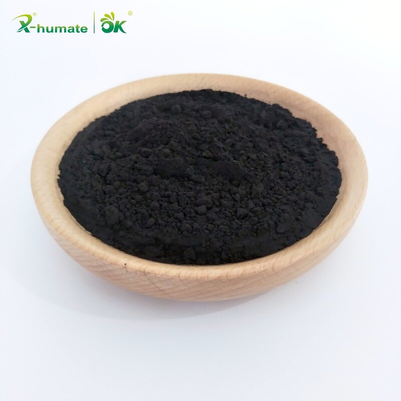 Potassium Humate Fertilizer - X-humate Plant Growth Soil Improvement