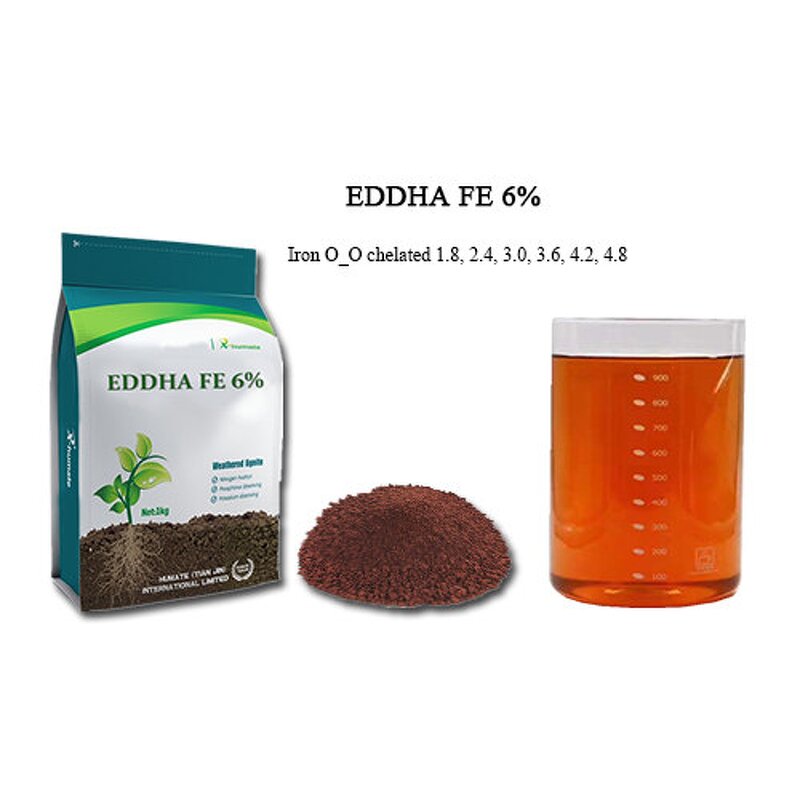 EDDHA Iron 6% - X-humate 4.8 Micro Granular Powder Chelate Fertilizer