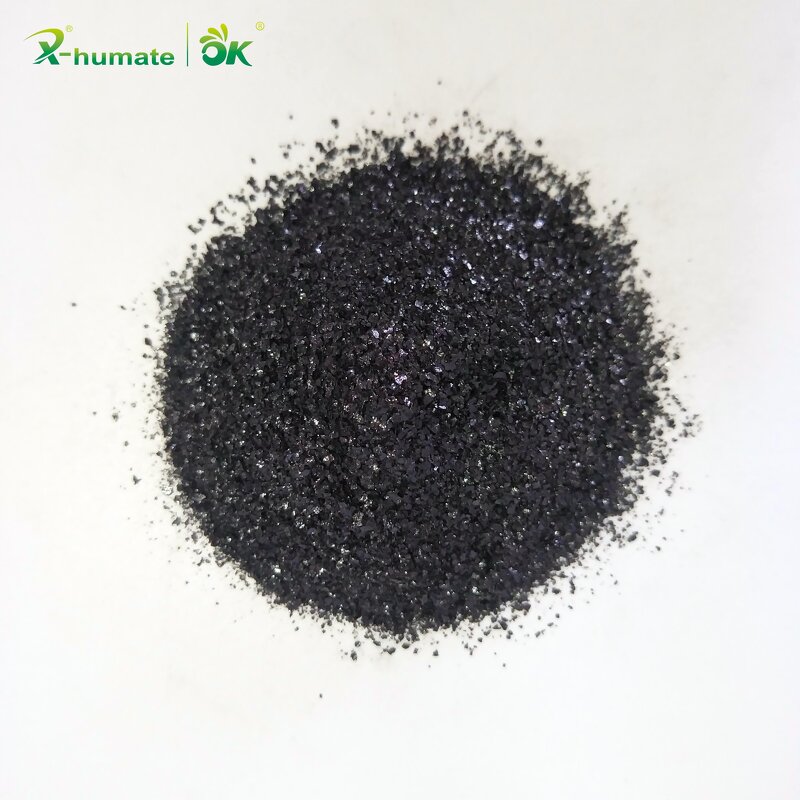 Potassium Humate Flakes - X-Humate K Humate Organic Agriculture Fertilizer