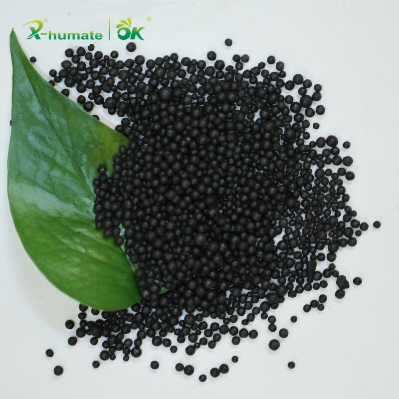 Amino Acid NPK Fertilizer - Humic Acid Plus Shiny Ball Insoluble Bio Organic