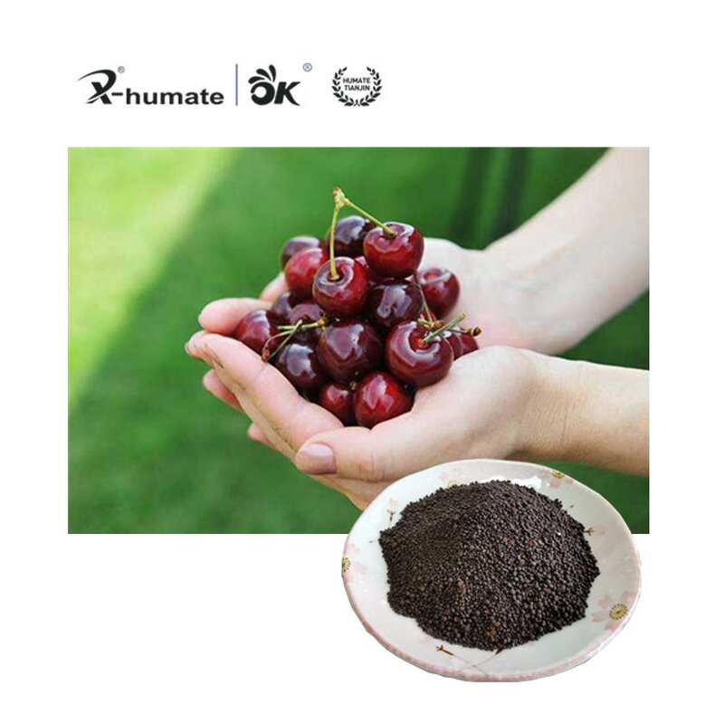 Potassium Fulvate Granular - 50% Fulvic Acid Organic Agriculture Fertilizer