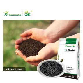 Humic Amino NPK Fertilizer - X-humate Organic Acid Compound Granules