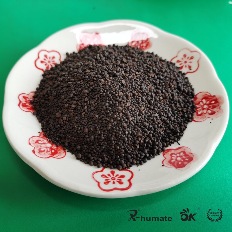 Potassium Fulvate Granular - 50% Fulvic Acid Organic Agriculture Fertilizer