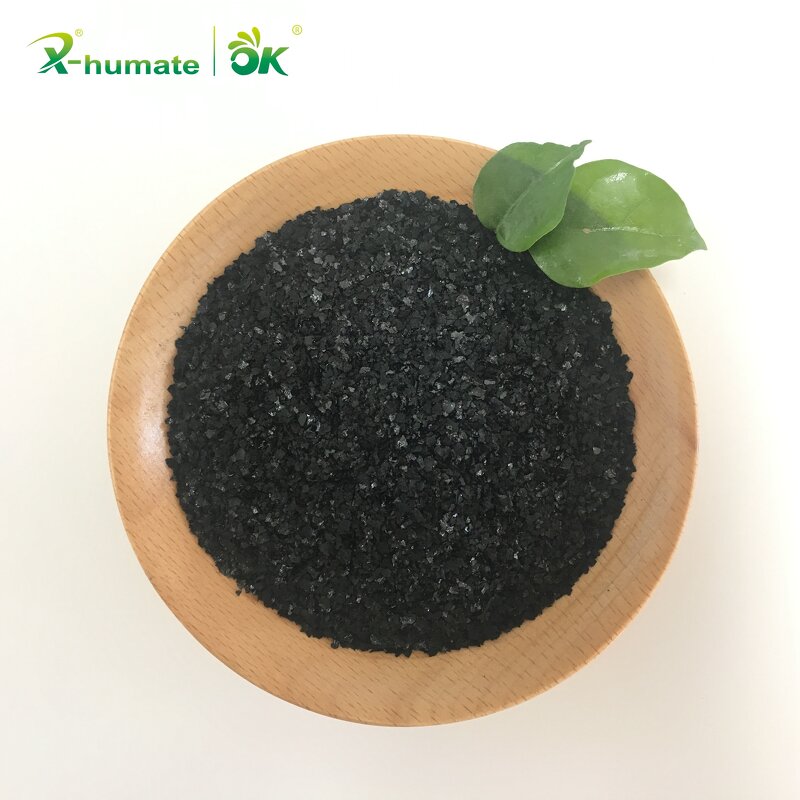 Seaweed Extract Flakes - X-humate Soil Fertilizer High Alginic Acid Organic