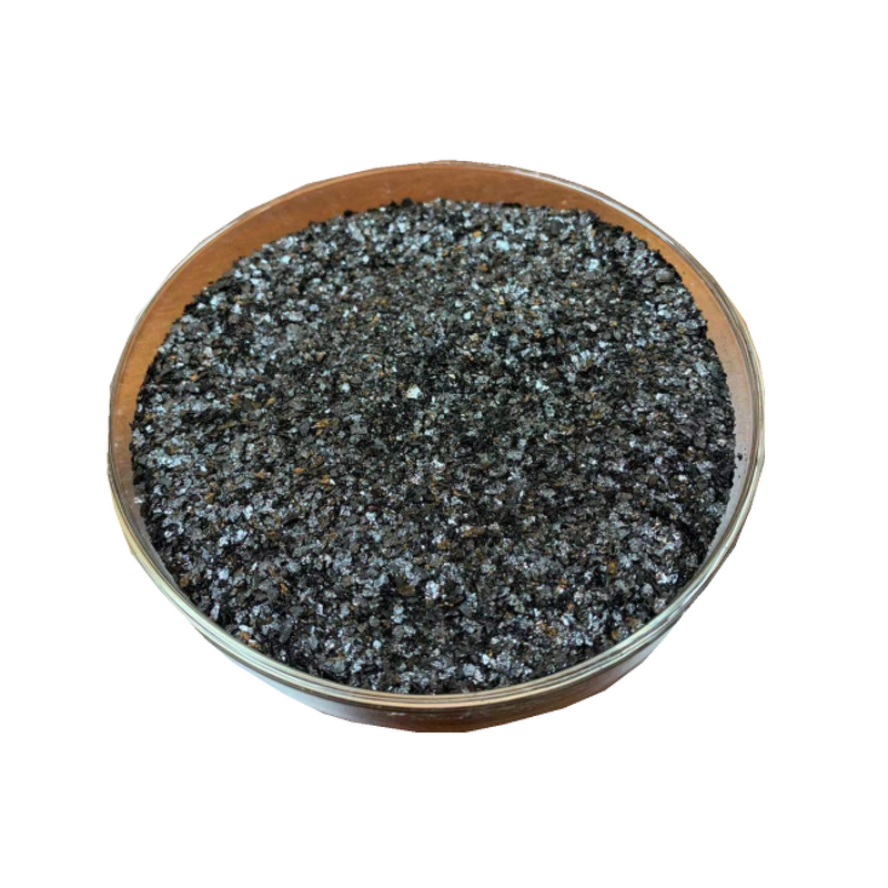 Potassium Humate Fulvate - Super Shiny Flake Powder Premium Organic Fertilizer