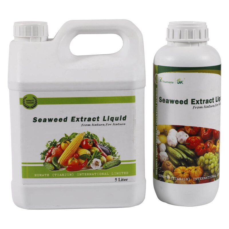 Seaweed Liquid Fertilizer - XHUMATE Natural Organic Foliar Spray Grade