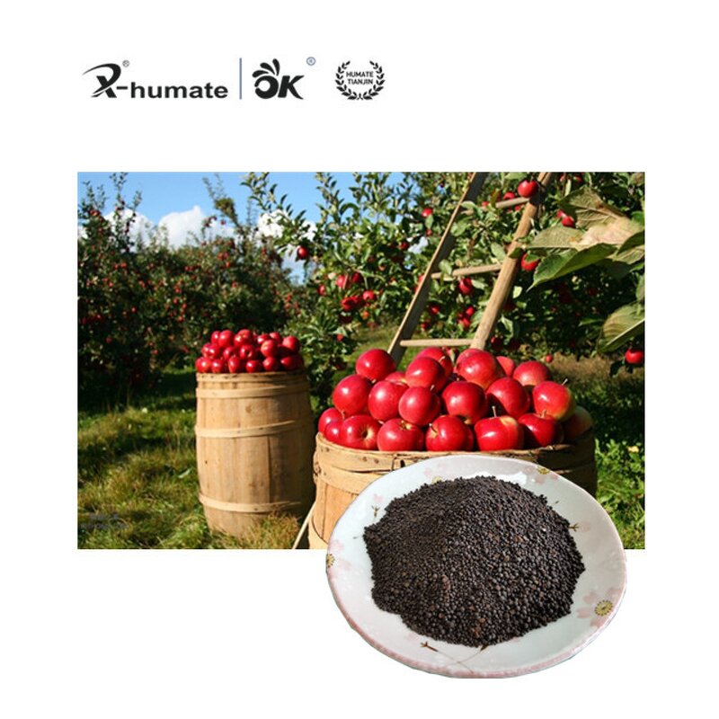 Potassium Fulvate Granular - 50% Fulvic Acid Organic Agriculture Fertilizer