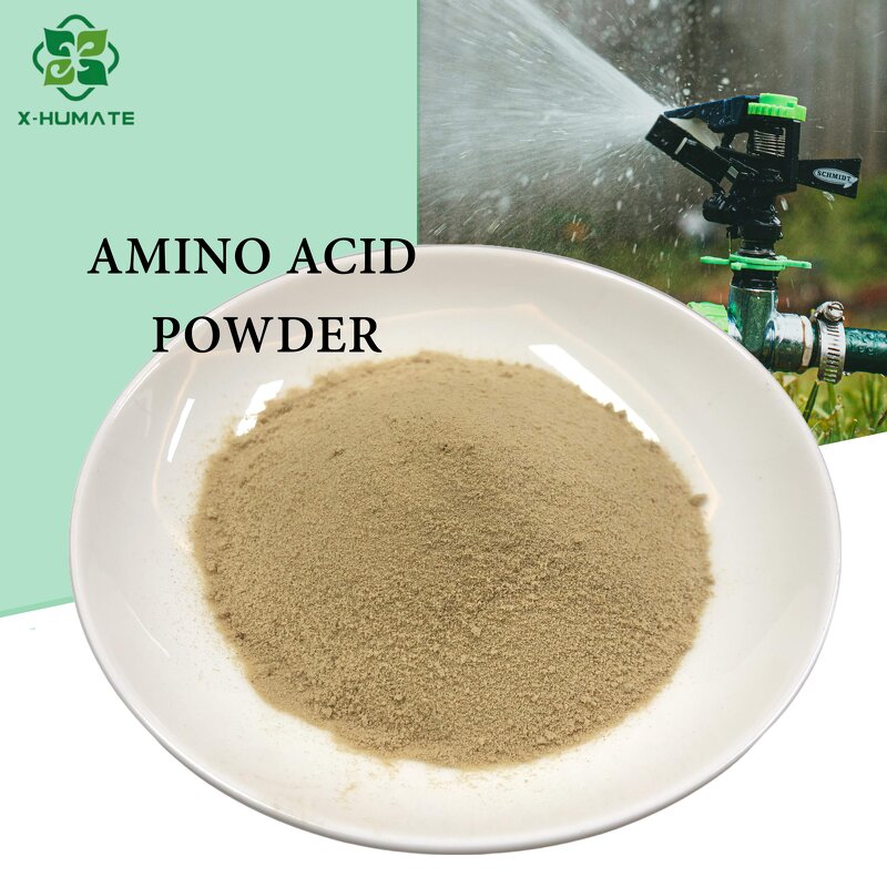 Compound Amino Acid Powder - 80% High Purity Organic Nitrogen Fertilizer