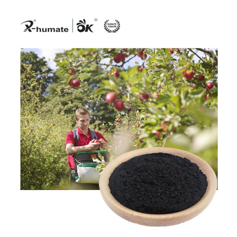 Potassium Humate Flakes - 100% Organic 100% Humic Acid Agriculture Use