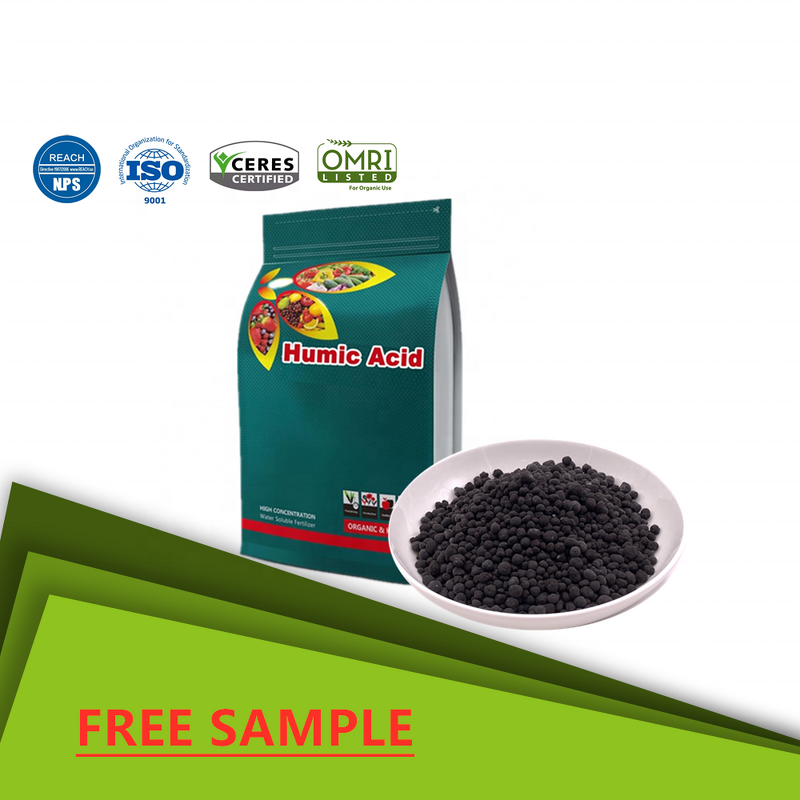 Humic Amino NPK Fertilizer - X-humate Granular Shiny Ball Soluble Organic