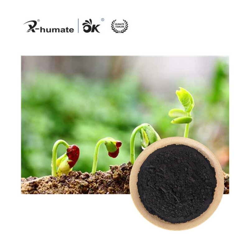 Humic Acid Powder - Leonardite Source 40% 50% 60% 70% Agriculture Grade