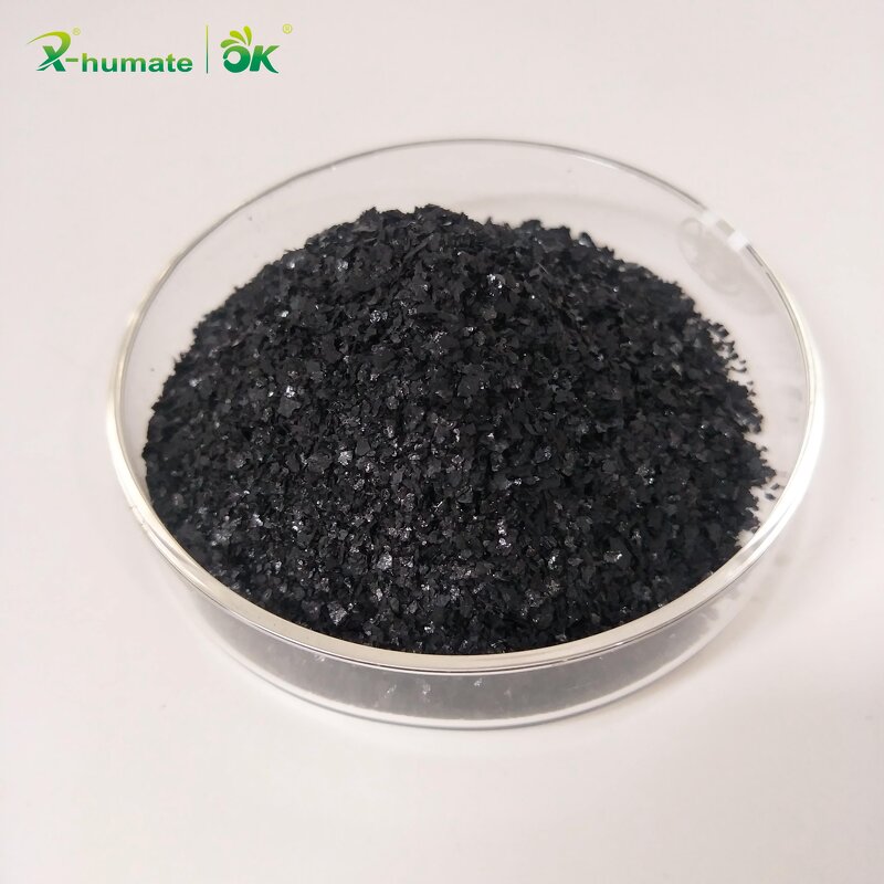 Potassium Humate Foliar Fertilizer - X-humate Leonardite Organic Micronutrient