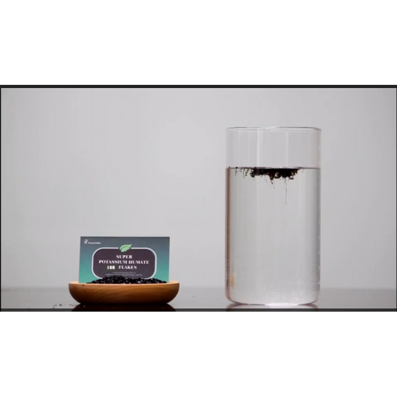 Potassium Humate Foliar Fertilizer - X-humate Leonardite Organic Micronutrient