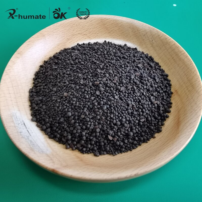 Potassium Fulvate Granular - 50% Fulvic Acid Organic Agriculture Fertilizer