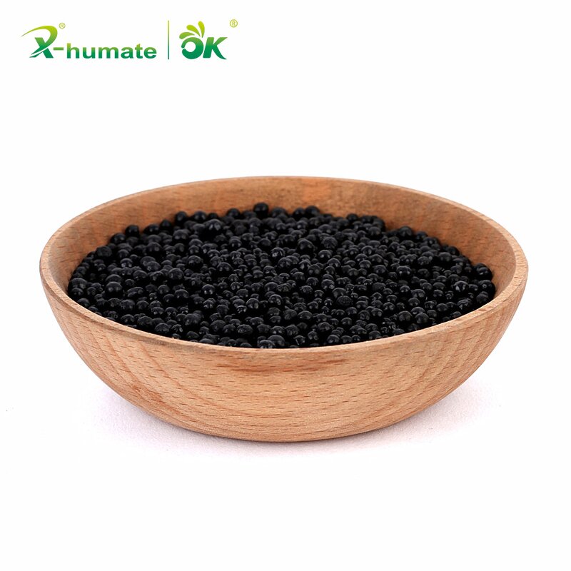 NPK Amino Acid Fertilizer - 12:1:4 Compound Shiny Granular Soil Conditioner