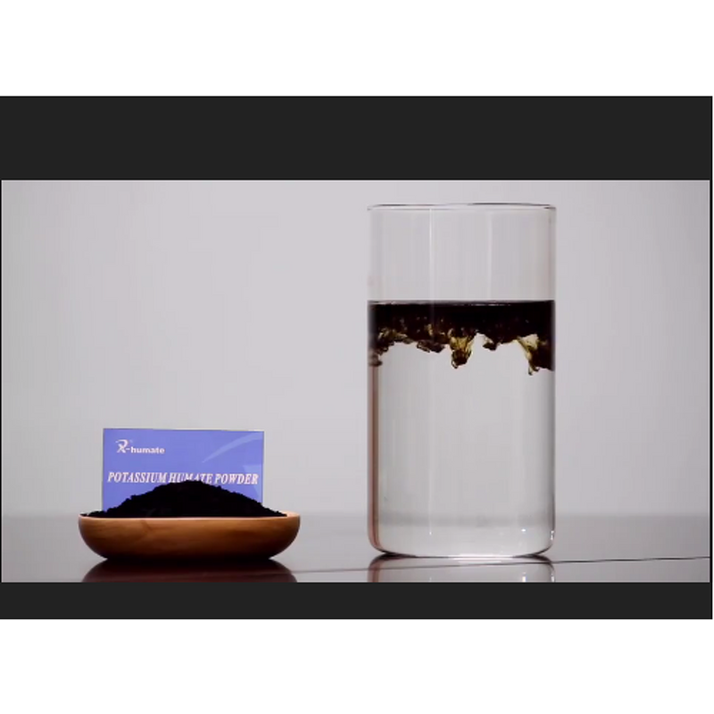 Potassium Humate Powder - X-humate Low Price Multi-functional Compound Fertilizer