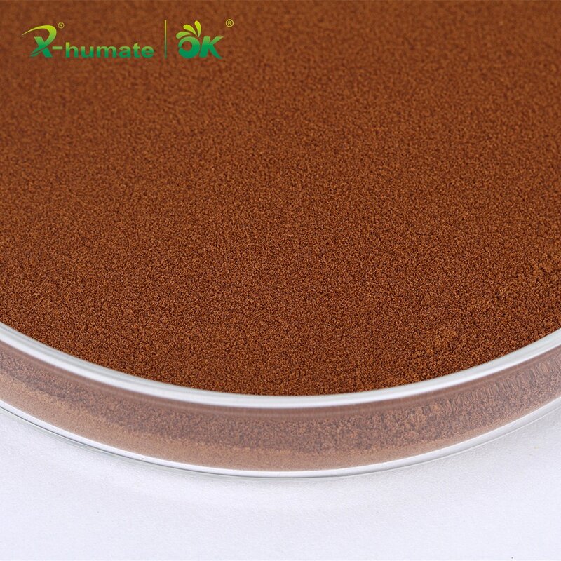 Fulvic Acid Powder - 100% Water Soluble Hydroponics Natural Organic Fertilizer