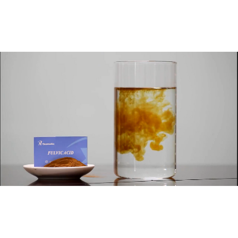 Fulvic Acid Powder - 100% Water Soluble Hydroponics Natural Organic Fertilizer