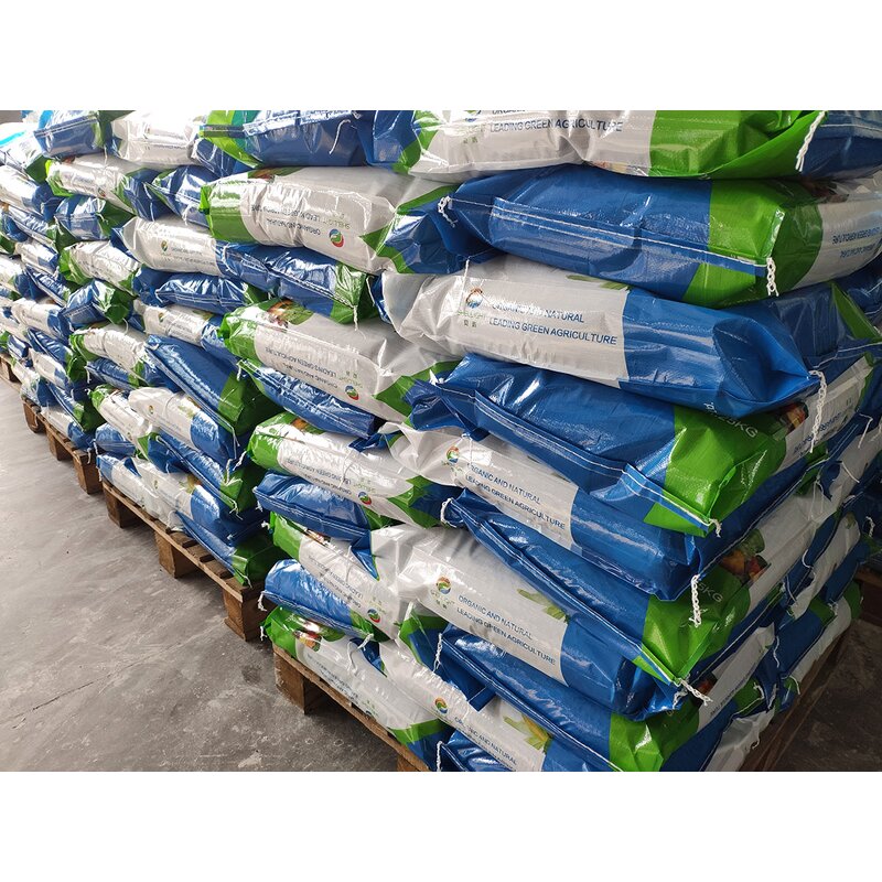 Seaweed Organic Fertilizer - Wholesale Factory Price Granular for Agriculture