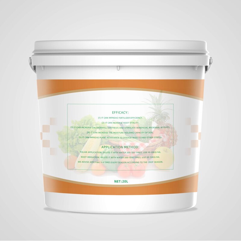 Humic Acid Liquid Fertilizer - Shellight Agriculture Grade 100% Purity