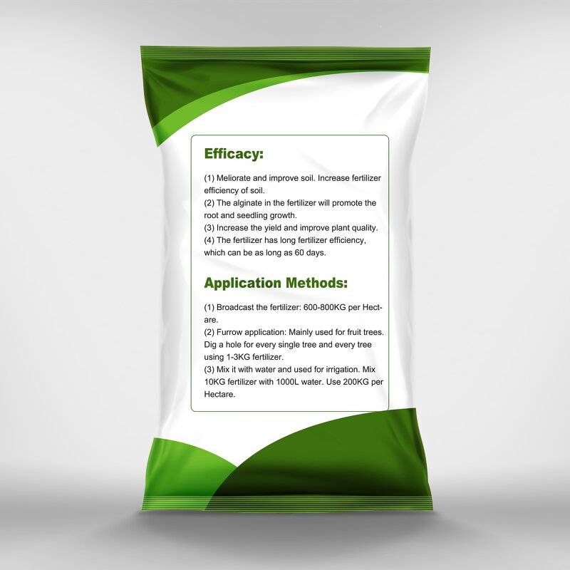 Seaweed Granulated Fertilizer - Shellight 100% Purity Organic Slow Release Grade