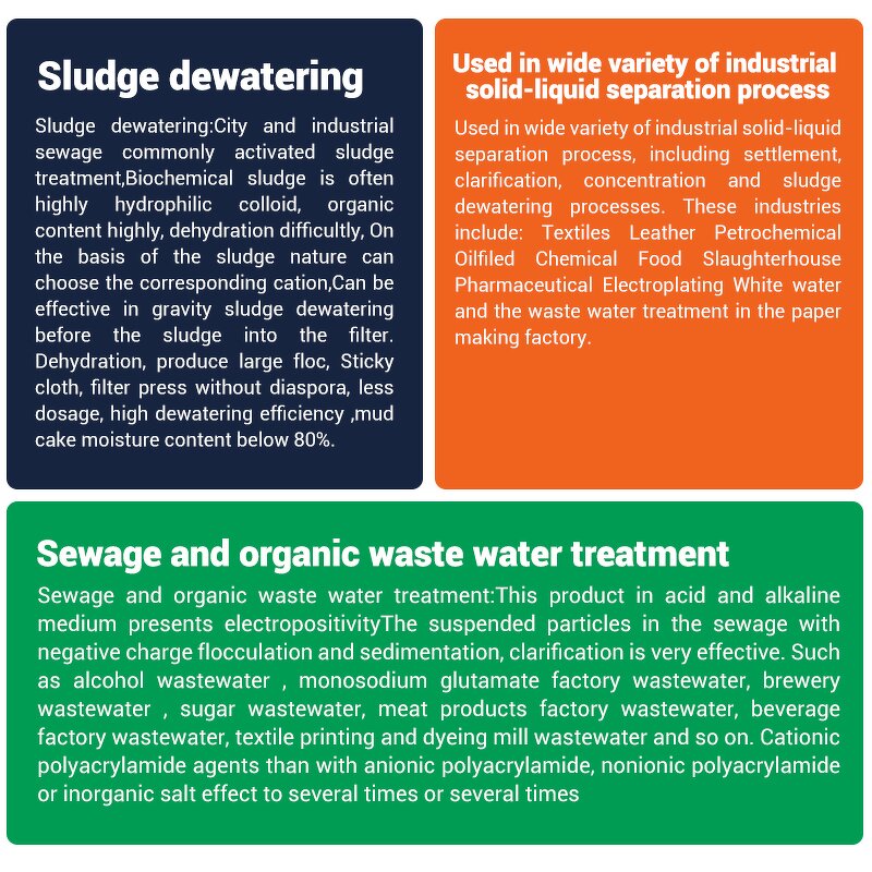 Anionic Polyacrylamide PAM - Shellight High Quality 100% Purity Chemical Auxiliary
