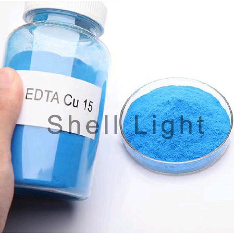 EDTA Cu Fertilizer - Shellight High Quality Direct Manufacturer Organic Chelated Powder
