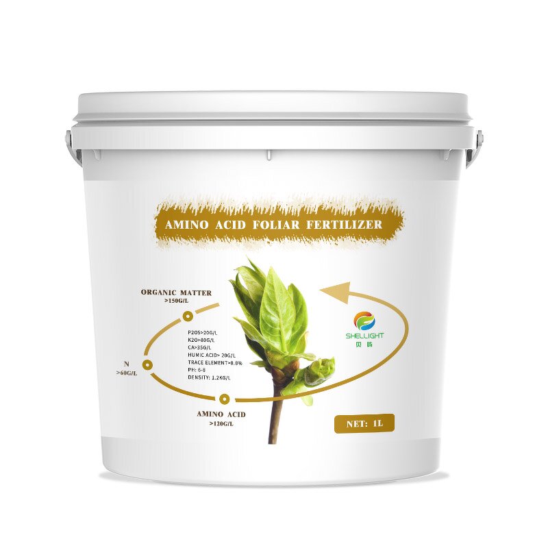 Amino Acid Liquid Fertilizer - Shellight Organic Quick Release 100% Purity Grade
