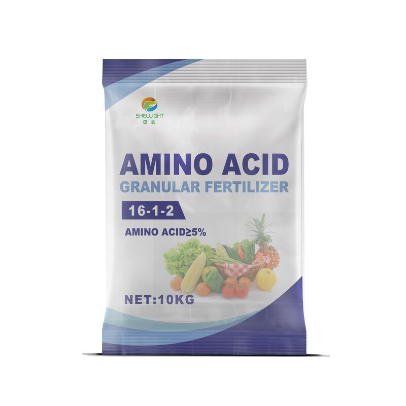 Palm Bunch Ash Fertilizer - Black Shiny Amino Acid Organic Granular Slow Release