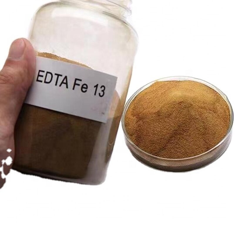 EDTA Fe Fertilizer - Shellight 13% Chelated Iron Zn/Ca/Mn/Mg/Cu Micronutrient