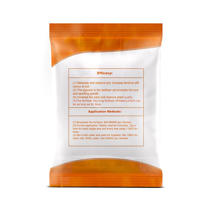 Humic Seaweed Fertilizer - Organic Slow Release Potassium Humate Amino Acid Grade