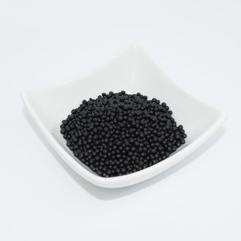 Palm Bunch Ash Fertilizer - Black Shiny Amino Acid Organic Granular Slow Release