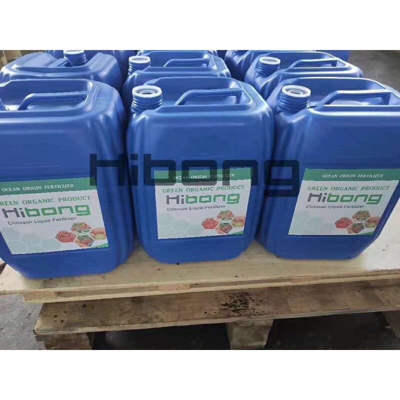 Chitosan Liquid Fertilizer - Organic Quick-Release for Agricultural Application