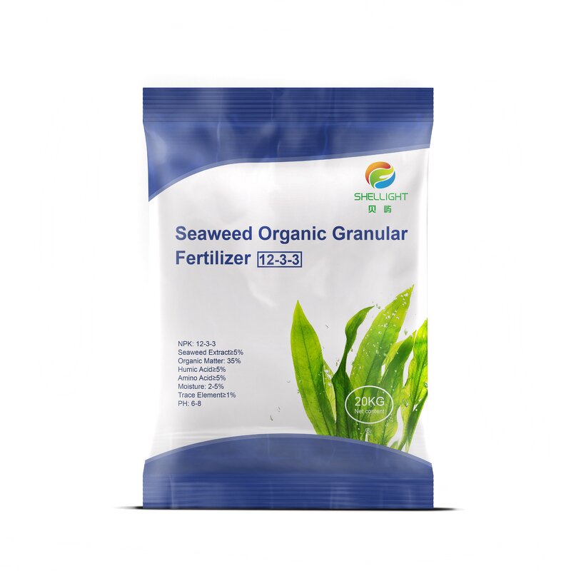 Humic Seaweed Fertilizer - Organic Slow Release Potassium Humate Amino Acid Grade