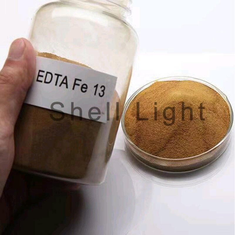EDTA Fe Fertilizer - Shellight 13% Chelated Iron Zn/Ca/Mn/Mg/Cu Micronutrient