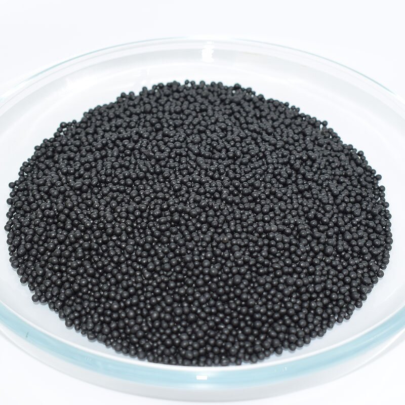 Seaweed Granular Fertilizer - Organic Shiny Black Slow Release Type for Agriculture