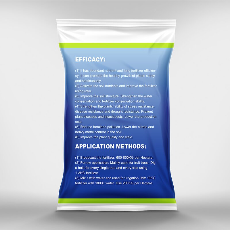 Organic Soil Conditioner - Shellight Slow Release Granules 100% Purity Fertilizer