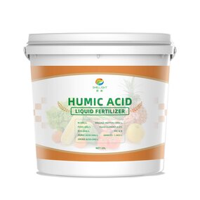 Humic Acid Liquid Fertilizer - Shellight Agriculture Grade 100% Purity