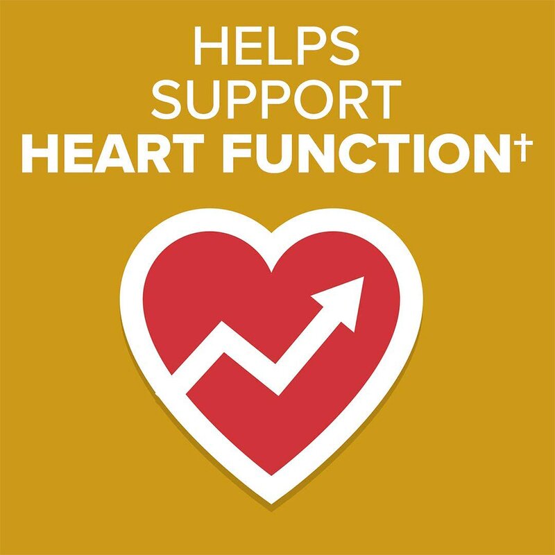 CoQ10 Softgels - 60 Count Powerful Antioxidant Heart Vascular Health Support