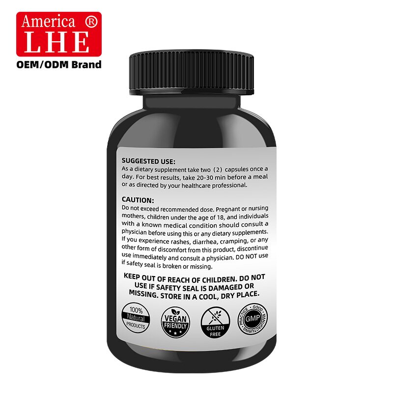 Ashwagandha Root Capsules - Organic Stress Relief Mood Antioxidant Support