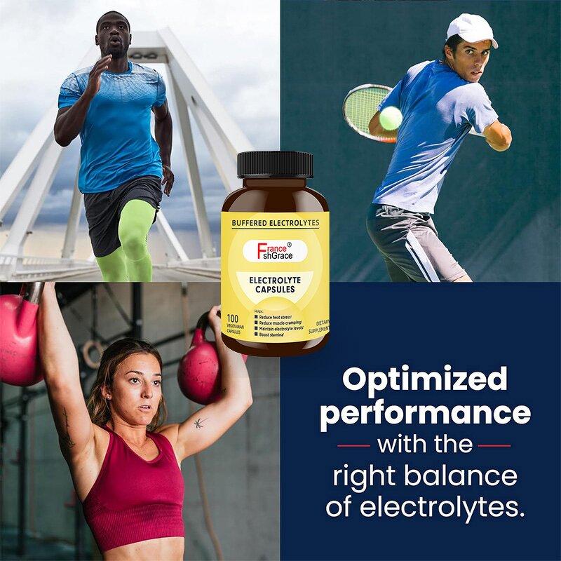 Electrolyte Capsules - New Arrival Vitamin D Stamina Boost Support for Adults
